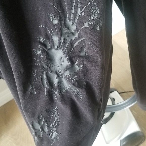 Black long sleeve shirt with print from Mexx - Picture 2 of 7